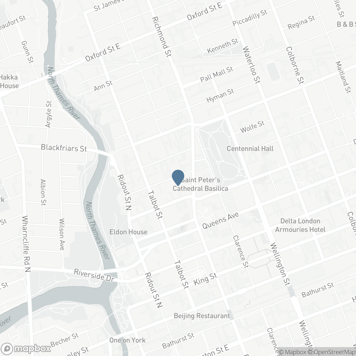 505 - 155 KENT STREET, London, Ontario N6A 5N7